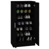 Armoire à chaussures Noir 55x35x108 cm Bois d'ingénierie 
