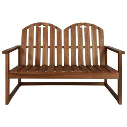 Banc de jardin 110 cm Bois d'acacia solide 