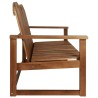 Banc de jardin 110 cm Bois d'acacia solide 
