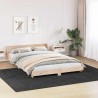 Tapis shaggy avec fond en latex gris foncé 240x340 cm 