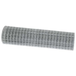 Clôture Euro 1,2x25 m Acier Galvanisé 