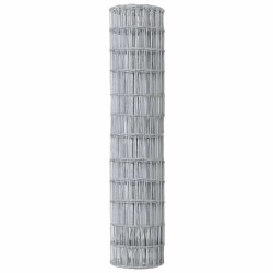 Clôture Euro 1,2x25 m Acier Galvanisé 