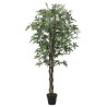 Érable artificiel 756 feuilles 200 cm vert 