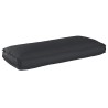 Set de coussins de palette avec oreiller 3 pcs Noir 