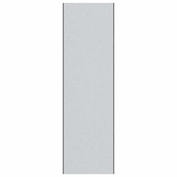 Tapis de porte gris rectangle 120x400 cm 