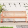 Banc de jardin 203,5x48x91,5 cm bois massif de douglas 