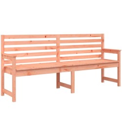 Banc de jardin 203,5x48x91,5 cm bois massif de douglas 