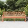Banc de jardin 203,5x48x91,5 cm bois massif de douglas 