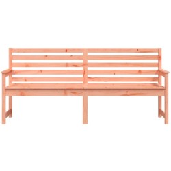 Banc de jardin 203,5x48x91,5 cm bois massif de douglas 