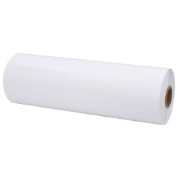 Film étirable agricole blanc 25 µm 75 cm x 1500 m 