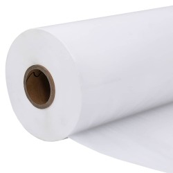 Film étirable agricole blanc 25 µm 75 cm x 1500 m 