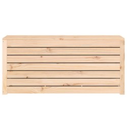 Boîte de jardin 101x50,5x46,5 cm bois massif de pin 
