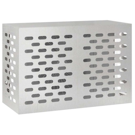 Housse de climatiseur 90x40x60 cm Acier inoxydable 
