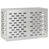 Housse de climatiseur 90x40x60 cm Acier inoxydable 