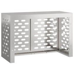 Housse de climatiseur 90x40x60 cm Acier inoxydable 