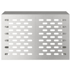 Housse de climatiseur 90x40x60 cm Acier inoxydable 