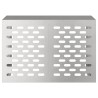 Housse de climatiseur 90x40x60 cm Acier inoxydable 
