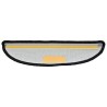 Tapis d'escalier 20 pcs noir 56x17x3 cm 