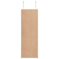 Sacs en papier 250 pcs avec poignées marron 45x17x48 cm 