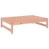 Repose-pied de jardin 120x80 cm massif de douglas 