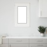 Fenêtre de sous-sol« RISOR » 50 x 75 cm oscillo-battante DIN gauche blanche 