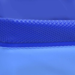 Piscine pliable pour chiens Bleu 300x40 cm PVC 