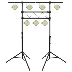 Support de lampe 238x115x(180-300) cm Acier 