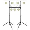 Support de lampe 238x115x(180-300) cm Acier 