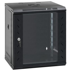 Coffret de réseau mural 12U 19" IP20 53x40x60 cm 