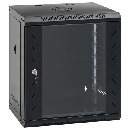 Coffret de réseau mural 12U 19" IP20 53x40x60 cm 