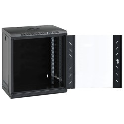 Coffret de réseau mural 12U 19" IP20 53x40x60 cm 