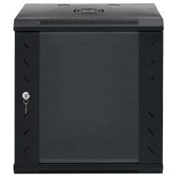Coffret de réseau mural 12U 19" IP20 53x40x60 cm 