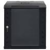 Coffret de réseau mural 12U 19" IP20 53x40x60 cm 