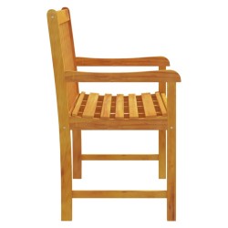 Banc de jardin 110 cm Bois d'acacia solide 