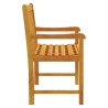 Banc de jardin 110 cm Bois d'acacia solide 