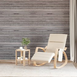 Panneaux muraux 3D 5 pcs gris 100x50 cm EPS 