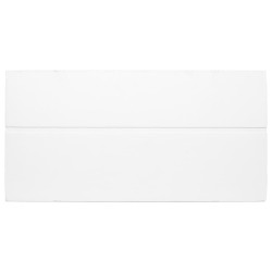 Panneaux muraux 3D 5 pcs gris 100x50 cm EPS 