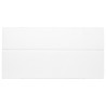 Panneaux muraux 3D 5 pcs gris 100x50 cm EPS 