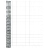 Poteaux de clôture 22 pcs U-Channel 150 cm Acier galvanisé 