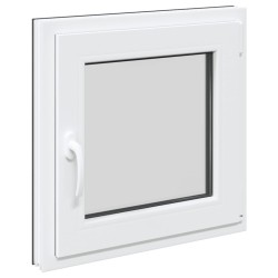 Fenêtre de sous-sol« RISOR » 50 x 50 cm oscillo-battante DIN droite anthracite 