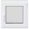Fenêtre de sous-sol« RISOR » 50 x 50 cm oscillo-battante DIN droite anthracite 