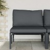 Ensembles de meubles d'extérieur avec coussin avec oreiller Anthracite 