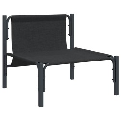 Ensembles de meubles d'extérieur avec coussin avec oreiller Anthracite 