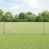 Clôture Hexagonale 0.6x25 m Acier Galvanisé 