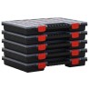 Boîtes d'assortiment 10 pcs 40x30x5 cm Polypropylène 