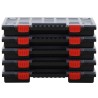 Boîtes d'assortiment 10 pcs 40x30x5 cm Polypropylène 