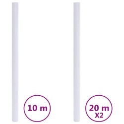 Films pour fenêtre dépoli blanc PVC 