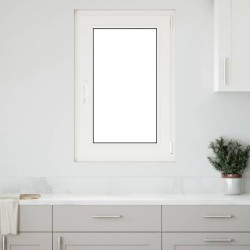 Fenêtre de sous-sol« RISOR » 60 x 100 cm oscillo-battante DIN droite blanche 