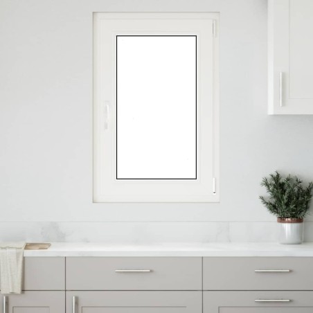 Fenêtre de sous-sol« RISOR » 60 x 100 cm oscillo-battante DIN droite blanche 