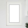 Fenêtre de sous-sol« RISOR » 60 x 100 cm oscillo-battante DIN droite blanche 